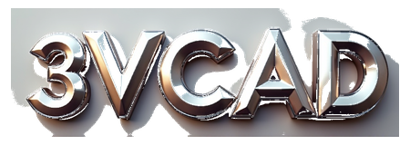 3vcad logo